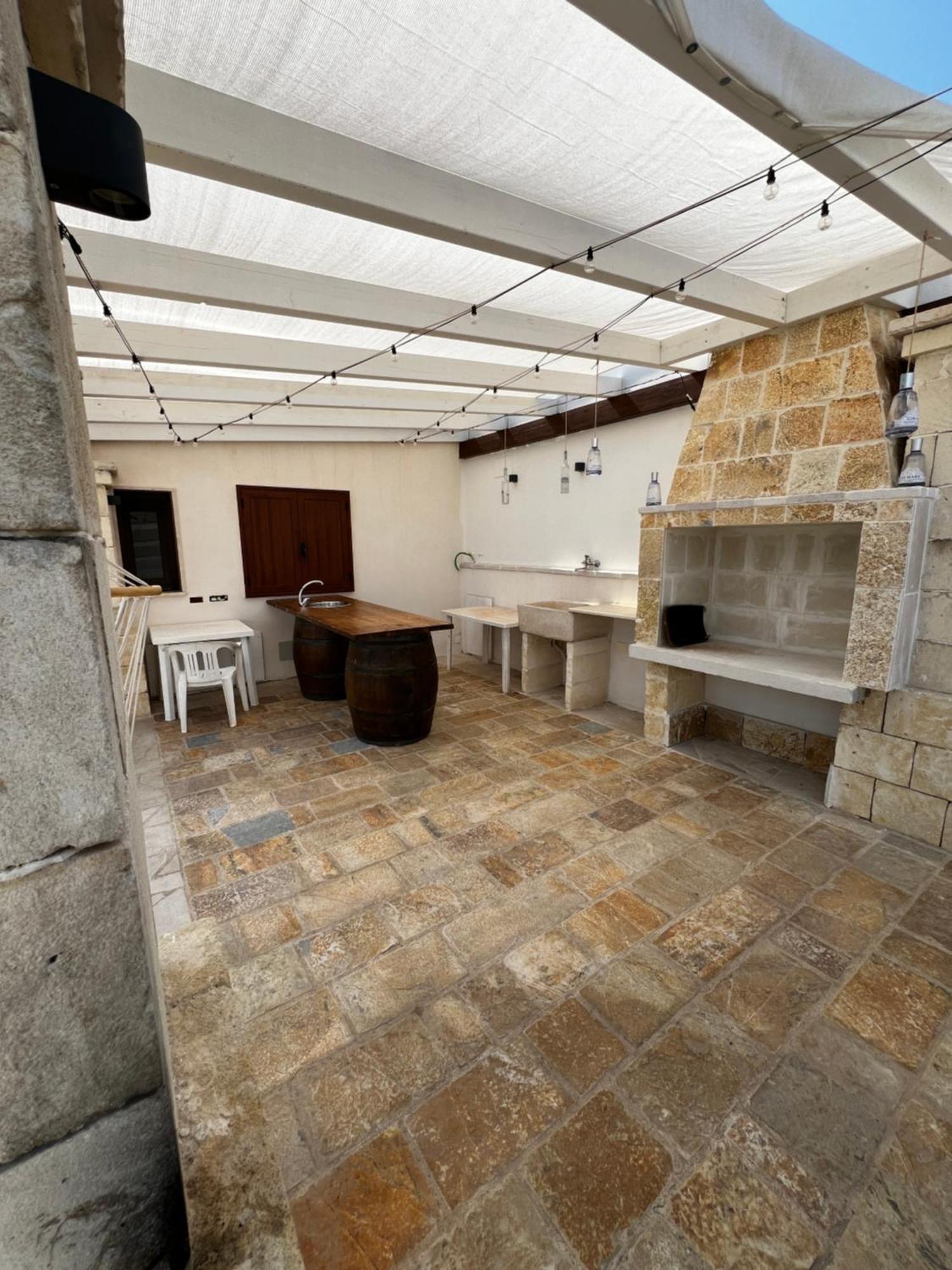 Villa Assuntina Cellino San Marco Buitenkant foto