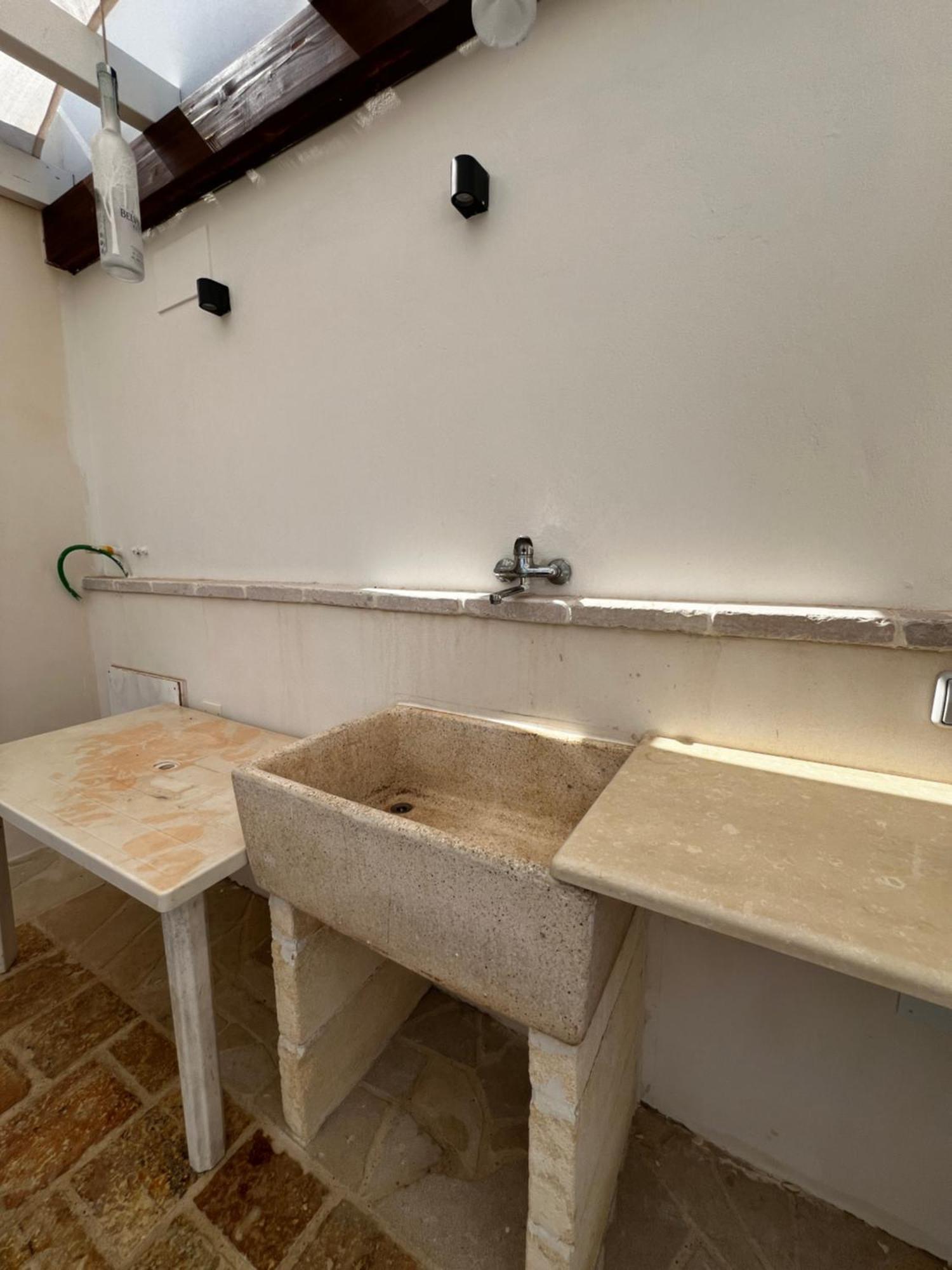 Villa Assuntina Cellino San Marco Buitenkant foto