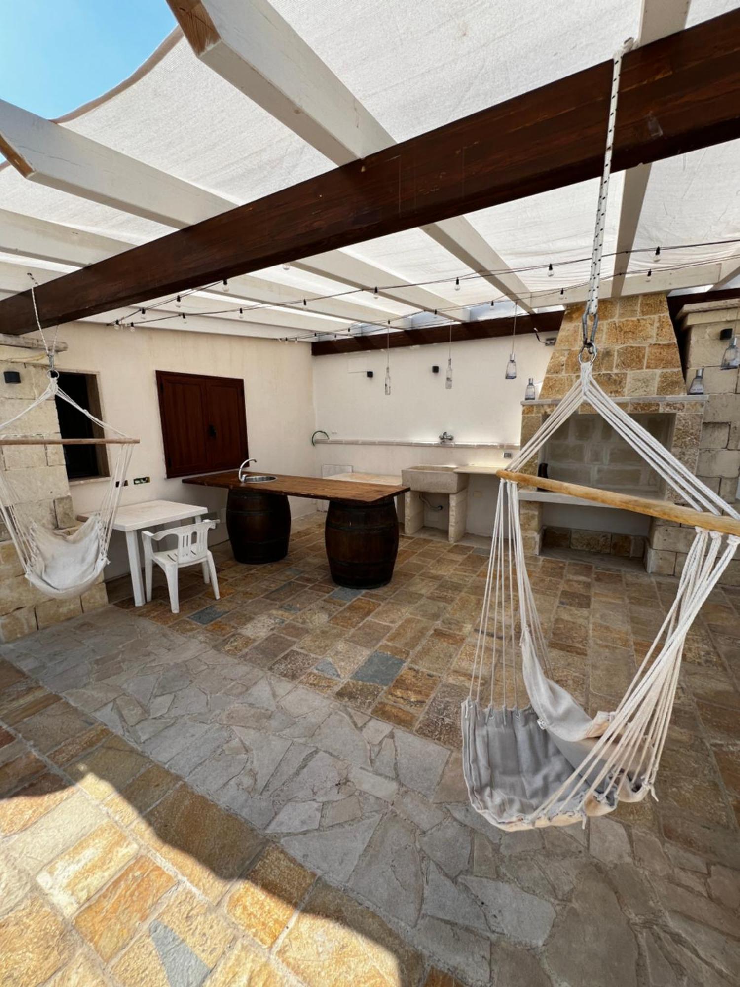 Villa Assuntina Cellino San Marco Buitenkant foto