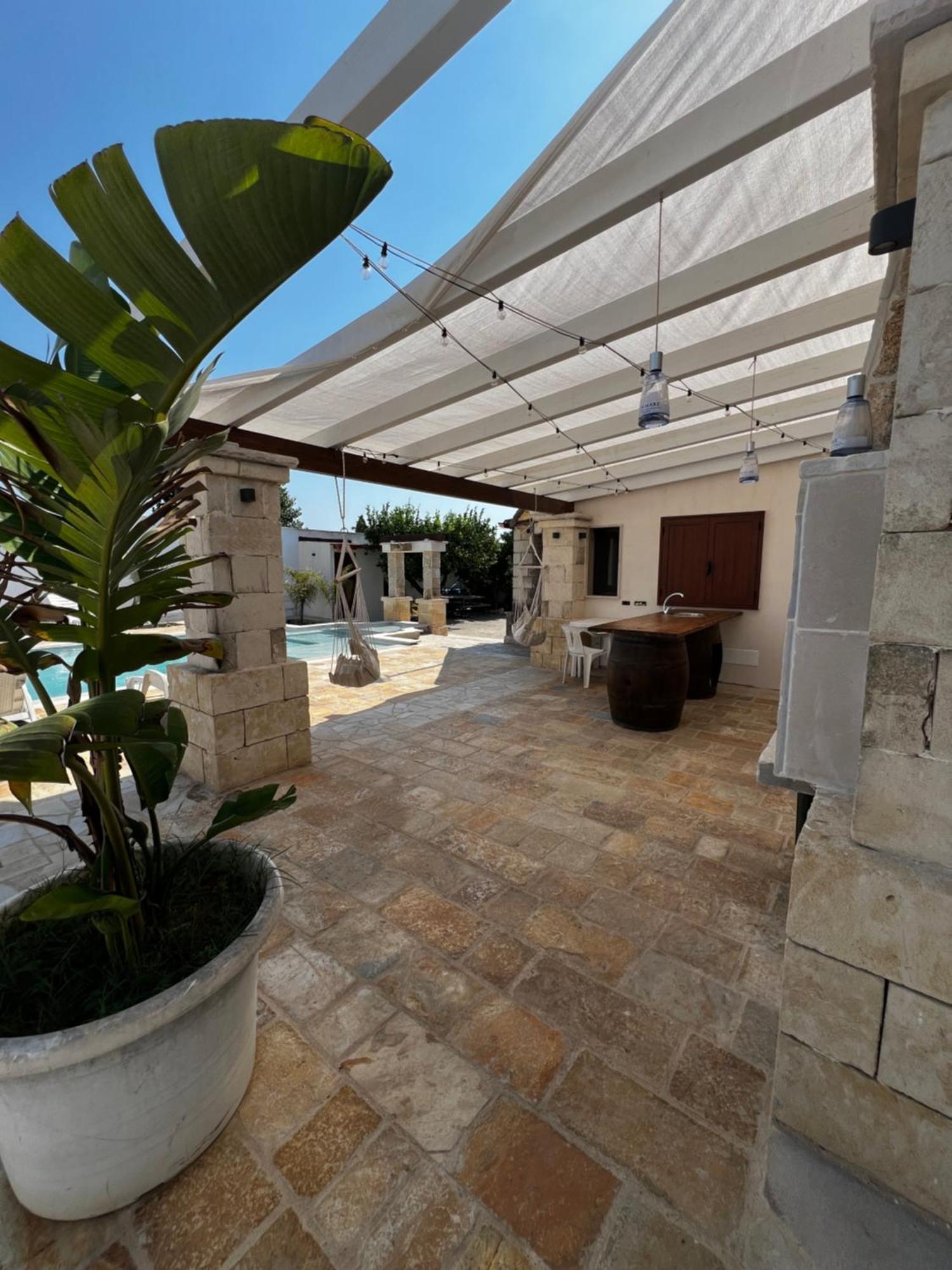 Villa Assuntina Cellino San Marco Buitenkant foto