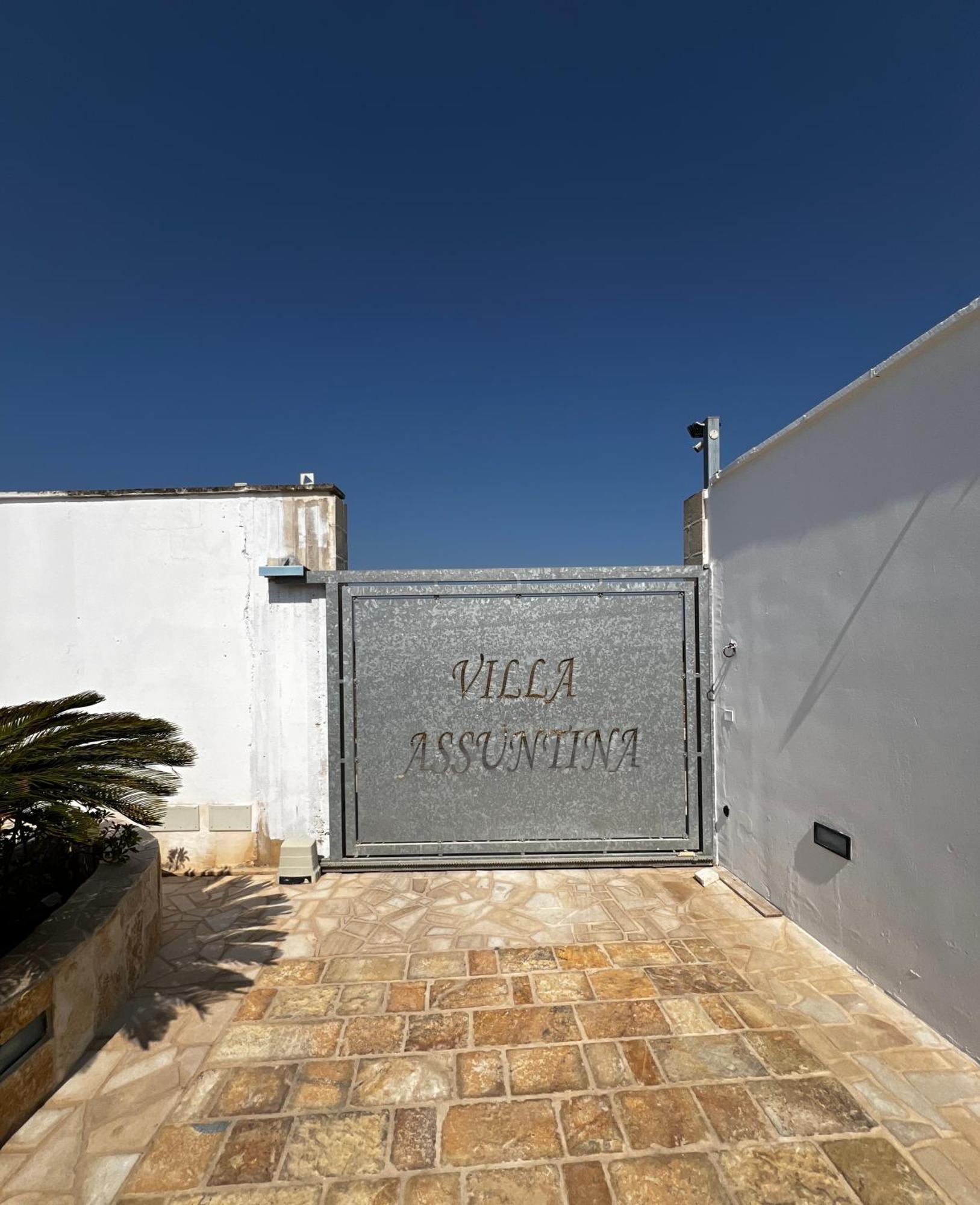 Villa Assuntina Cellino San Marco Buitenkant foto