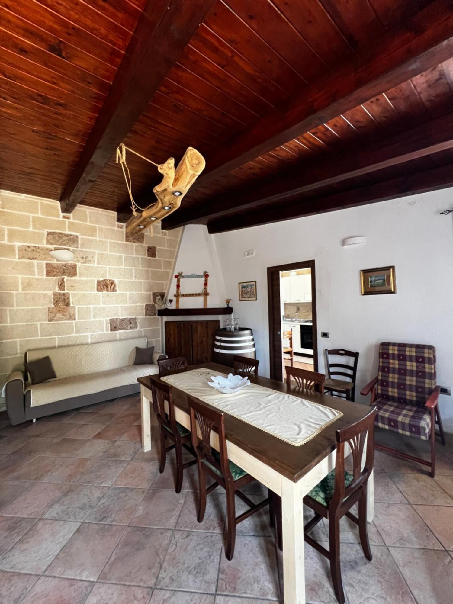 Villa Assuntina Cellino San Marco Buitenkant foto