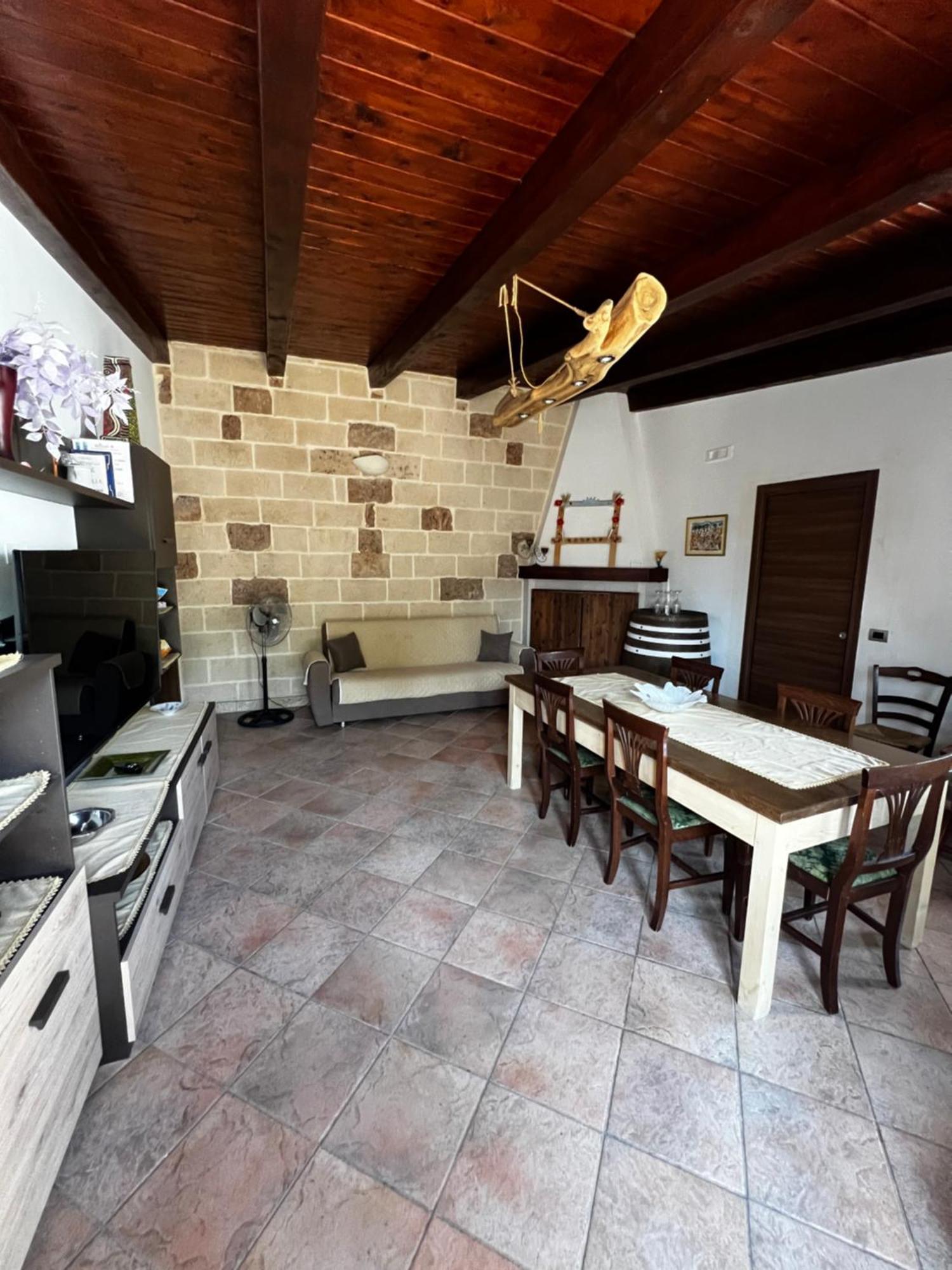 Villa Assuntina Cellino San Marco Buitenkant foto