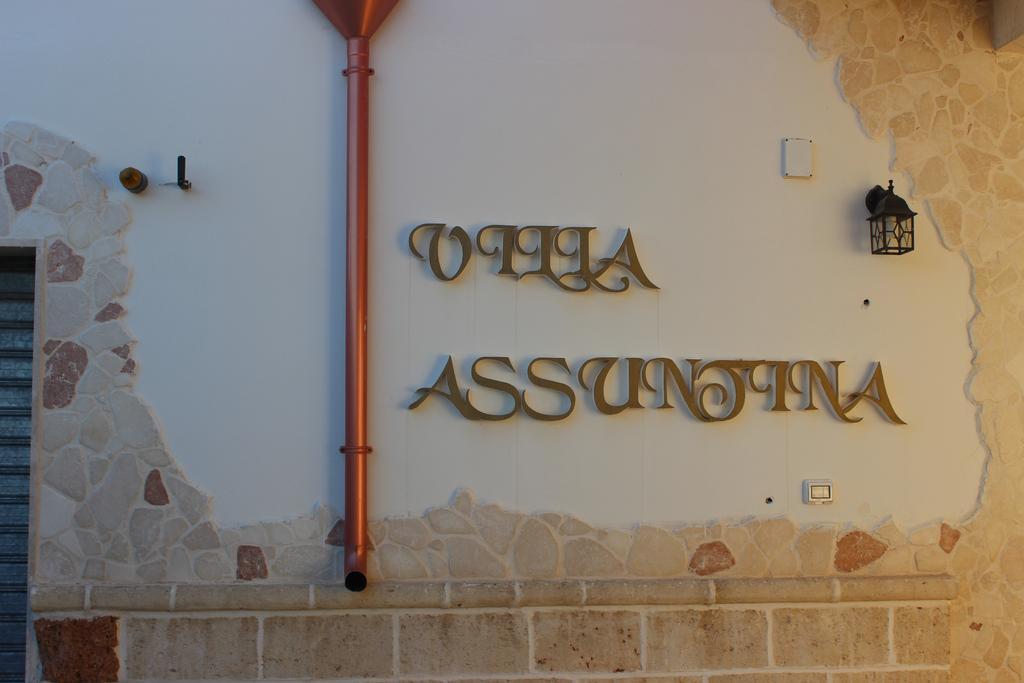 Villa Assuntina Cellino San Marco Buitenkant foto